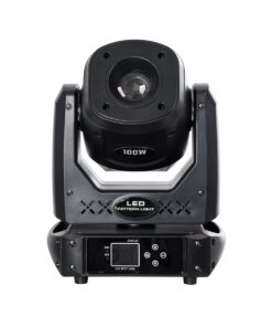 Alternative view of GloboStar® HERACLES 51156 Επαγγελματική Κινούμενη Ρομποτική Κεφαλή PATTERN Light CREE LED 100W AC 220V-240V IP20 RGBW DMX512 - Μ25.5 x Π20 x Υ35cm - 2 Χρόνια Εγγύηση