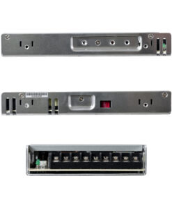 GLOBOSTAR® MEANWELL-LRS450-12 90786 Τροφοδοτικό/Μετασχηματιστής PELV 450W 37.5A DC 12V IP20 - AC 220-240V σε DC 12V / Ρυθμιζόμενo από 10.2VDC έως 13.8VDC - Μ22.5 x Π12.4 x Υ3.5cm - 3 Χρόνια Εγγύηση 13 51159c 90786 6