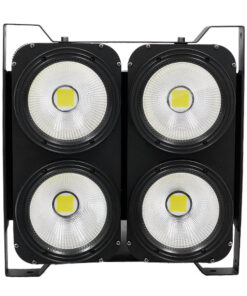 GloboStar® Προβολέας LED COB DMX512 Strobe Blinder Matrix Light 400 Watt (4x100w) Ψυχρό Λευκό 6000k GloboStar 51161