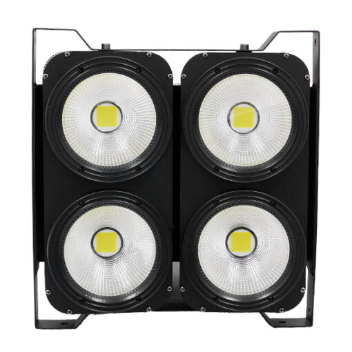 GloboStar® Προβολέας LED COB DMX512 Strobe Blinder Matrix Light 400 Watt (4x100w) Ψυχρό Λευκό 6000k GloboStar 51161