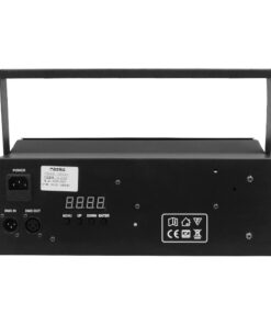 Προβολέας LED COB DMX512 Strobe Blinder Matrix Light 200 Watt (2x100w) Ψυχρό Λευκό 6000k GloboStar 51162 9 51162 4