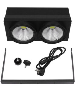 Προβολέας LED COB DMX512 Strobe Blinder Matrix Light 200 Watt (2x100w) Ψυχρό Λευκό 6000k GloboStar 51162 11 51162 6