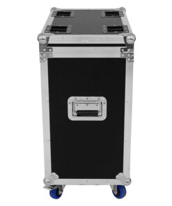 Alternative view of Επαγγελματικό Flight Case για 2 Κινούμενες Ρομποτικές Κεφαλές Artemis BEAM Rainbow Effect Philips YODN 9R RGBW 260W 230V Zoom 0° - 3.8° GloboStar 51163