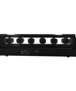 GloboStar® Επαγγελματική Μπάρα Laser με 6x60mw/532nm Κεφαλές 230V 3° DMX512 Πράσινο GloboStar 51164