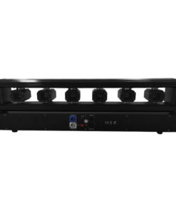 Alternative view of Επαγγελματική Μπάρα Laser με 6x60mw/532nm Κεφαλές 230V 3° DMX512 Πράσινο GloboStar 51164