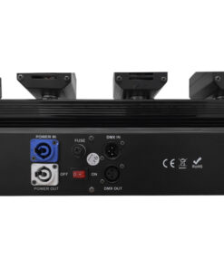 Επαγγελματική Μπάρα Laser με 6x60mw/532nm Κεφαλές 230V 3° DMX512 Πράσινο GloboStar 51164 17 51164 7