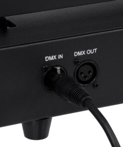 GloboStar® 51168 SPHINX Επαγγελματική Κινούμενη Μπάρα Φωτισμού DIGITAL MATRIX PIXEL LED 480W AC 220V-240V 4IN1 BEAM - WASH - SPOT - ZOOM 5° - 35° OSRAM LED DMX512 Display on Body RGBW - Μαύρο - L102 x W10 x H16.5cm 24 51168 11