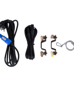 GloboStar® 51168 SPHINX Επαγγελματική Κινούμενη Μπάρα Φωτισμού DIGITAL MATRIX PIXEL LED 480W AC 220V-240V 4IN1 BEAM - WASH - SPOT - ZOOM 5° - 35° OSRAM LED DMX512 Display on Body RGBW - Μαύρο - L102 x W10 x H16.5cm 26 51168 13