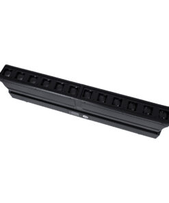 GloboStar® 51168 SPHINX Επαγγελματική Κινούμενη Μπάρα Φωτισμού DIGITAL MATRIX PIXEL LED 480W AC 220V-240V 4IN1 BEAM - WASH - SPOT - ZOOM 5° - 35° OSRAM LED DMX512 Display on Body RGBW - Μαύρο - L102 x W10 x H16.5cm 19 51168 6