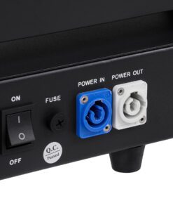 GloboStar® 51168 SPHINX Επαγγελματική Κινούμενη Μπάρα Φωτισμού DIGITAL MATRIX PIXEL LED 480W AC 220V-240V 4IN1 BEAM - WASH - SPOT - ZOOM 5° - 35° OSRAM LED DMX512 Display on Body RGBW - Μαύρο - L102 x W10 x H16.5cm 21 51168 8