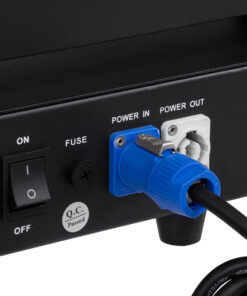 GloboStar® 51168 SPHINX Επαγγελματική Κινούμενη Μπάρα Φωτισμού DIGITAL MATRIX PIXEL LED 480W AC 220V-240V 4IN1 BEAM - WASH - SPOT - ZOOM 5° - 35° OSRAM LED DMX512 Display on Body RGBW - Μαύρο - L102 x W10 x H16.5cm 22 51168 9