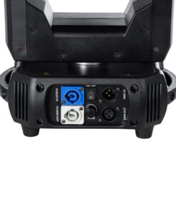 GloboStar® HERA 51169 Επαγγελματική Κινούμενη Ρομποτική Κεφαλή Super BEAM Light CREE LED 150W AC 220V-240V IP20 RGBW DMX512 - Μ25.5 x Π18 x Υ43cm - 2 Χρόνια Εγγύηση 17 51169 8