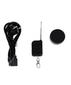 GloboStar® 51170 MERMAID Επαγγελματική Επιδαπέδια Μηχανή Double Haze Machine - Διπλού Εφέ Ομίχλης-Νέφωσης 600W AC 220V-240V DMX512 Display on Body & Ασύρματο Χειριστήριο σε Flight Case - Μαύρο - L49.5 x W38 x H45cm 20 51170 10