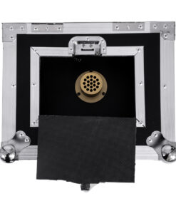 GloboStar® 51170 MERMAID Επαγγελματική Επιδαπέδια Μηχανή Double Haze Machine - Διπλού Εφέ Ομίχλης-Νέφωσης 600W AC 220V-240V DMX512 Display on Body & Ασύρματο Χειριστήριο σε Flight Case - Μαύρο - L49.5 x W38 x H45cm 15 51170 5