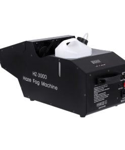 GloboStar® 51173 GRIFFIN Επαγγελματική Επιδαπέδια Μηχανή Haze Machine - Εφέ Ομίχλης-Νέφωσης 3000W AC 220V-240V DMX512 Display on Body & Ασύρματο Χειριστήριο - Μαύρο - L66 x W28.5 x H36cm 12 51173 3