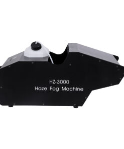 GloboStar® 51173 GRIFFIN Επαγγελματική Επιδαπέδια Μηχανή Haze Machine - Εφέ Ομίχλης-Νέφωσης 3000W AC 220V-240V DMX512 Display on Body & Ασύρματο Χειριστήριο - Μαύρο - L66 x W28.5 x H36cm 14 51173 5