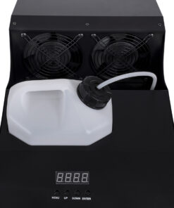 GloboStar® 51173 GRIFFIN Επαγγελματική Επιδαπέδια Μηχανή Haze Machine - Εφέ Ομίχλης-Νέφωσης 3000W AC 220V-240V DMX512 Display on Body & Ασύρματο Χειριστήριο - Μαύρο - L66 x W28.5 x H36cm 17 51173 8