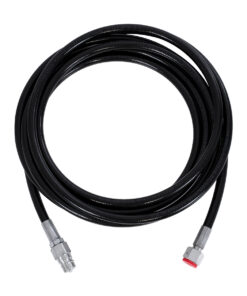 GloboStar® 51174 HYDRA Επαγγελματική Επιδαπέδια Μηχανή Cannon CO2 JET Smoke Effect Machine - Κανόνι JET Εφέ Καπνού-Ομίχλης CO2 150W AC 220V-240V DMX512 Display on Body - Μαύρο - L24 x W16.5 x H40cm 23 51174 11