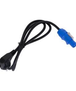 GloboStar® 51174 HYDRA Επαγγελματική Επιδαπέδια Μηχανή Cannon CO2 JET Smoke Effect Machine - Κανόνι JET Εφέ Καπνού-Ομίχλης CO2 150W AC 220V-240V DMX512 Display on Body - Μαύρο - L24 x W16.5 x H40cm 24 51174 12