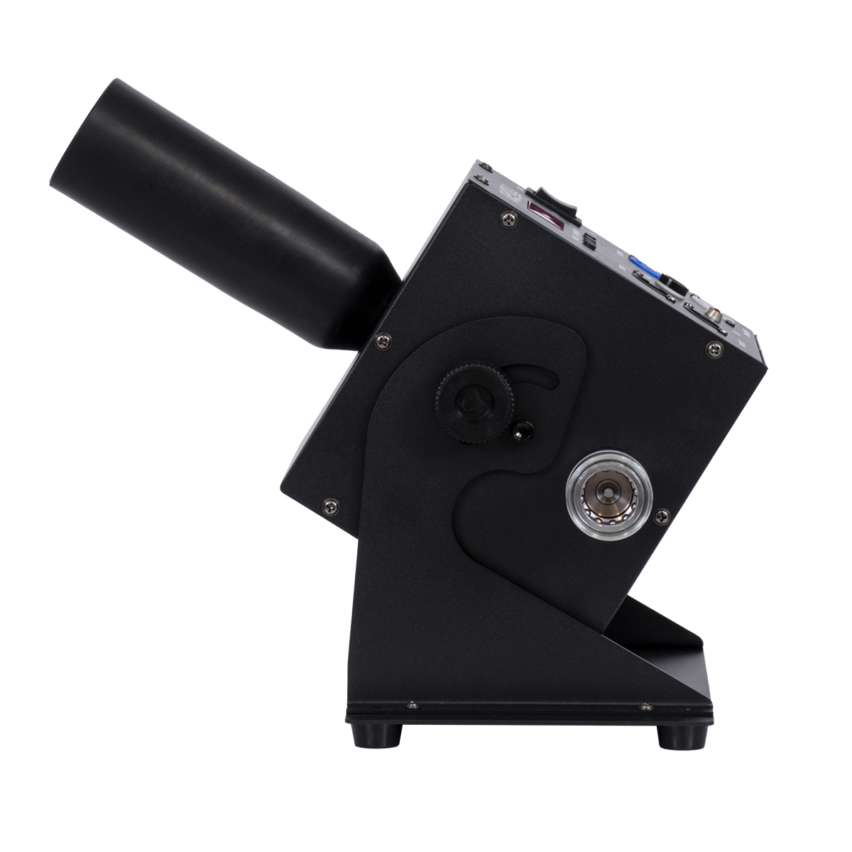 GloboStar® 51174 HYDRA Επαγγελματική Επιδαπέδια Μηχανή Cannon CO2 JET Smoke Effect Machine - Κανόνι JET Εφέ Καπνού-Ομίχλης CO2 150W AC 220V-240V DMX512 Display on Body - Μαύρο - L24 x W16.5 x H40cm 6 GloboStar® 51174 HYDRA Επαγγελματική Επιδαπέδια Μηχανή Cannon CO2 JET Smoke Effect Machine - Κανόνι JET Εφέ Καπνού-Ομίχλης CO2 150W AC 220V-240V DMX512 Display on Body - Μαύρο - L24 x W16.5 x H40cm - Image 5