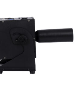 GloboStar® 51174 HYDRA Επαγγελματική Επιδαπέδια Μηχανή Cannon CO2 JET Smoke Effect Machine - Κανόνι JET Εφέ Καπνού-Ομίχλης CO2 150W AC 220V-240V DMX512 Display on Body - Μαύρο - L24 x W16.5 x H40cm 19 51174 7
