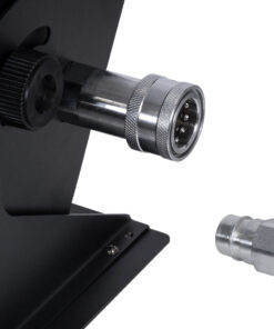 GloboStar® 51174 HYDRA Επαγγελματική Επιδαπέδια Μηχανή Cannon CO2 JET Smoke Effect Machine - Κανόνι JET Εφέ Καπνού-Ομίχλης CO2 150W AC 220V-240V DMX512 Display on Body - Μαύρο - L24 x W16.5 x H40cm 21 51174 9