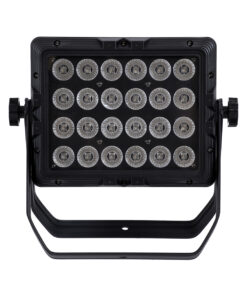 GloboStar® 51175 HARPIES Επαγγελματική Κεφαλή PAR DMX512 360W AC 220V-240V 4in1 - SPOT 25° OSRAM LED Αδιάβροχη IP65 RGBW+UV - Μαύρο - L34 x W21 x H34cm 11 51175 3