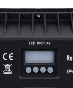 GloboStar® 51175 HARPIES Επαγγελματική Κεφαλή PAR DMX512 360W AC 220V-240V 4in1 - SPOT 25° OSRAM LED Αδιάβροχη IP65 RGBW+UV - Μαύρο - L34 x W21 x H34cm 14 51175 6