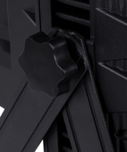 GloboStar® 51175 HARPIES Επαγγελματική Κεφαλή PAR DMX512 360W AC 220V-240V 4in1 - SPOT 25° OSRAM LED Αδιάβροχη IP65 RGBW+UV - Μαύρο - L34 x W21 x H34cm 15 51175 7