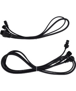 GloboStar® 51175 HARPIES Επαγγελματική Κεφαλή PAR DMX512 360W AC 220V-240V 4in1 - SPOT 25° OSRAM LED Αδιάβροχη IP65 RGBW+UV - Μαύρο - L34 x W21 x H34cm 16 51175 8