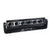 GloboStar® GloboStar® AMNESIA 51179 Επαγγελματική Κινούμενη Ρομποτική Μπάρα Super LASER BEAM Light 150W - 6 x 1W Laser - 300mW RED/638nm - 100mW GREEN/531nm - 600mW BLUE/442nm - AC 220V-240V IP20 3in1 RGB DMX512 - Μ86 x Π23 x Υ9cm - 2 Χρόνια Εγγύηση