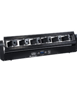 GloboStar® GloboStar® AMNESIA 51179 Επαγγελματική Κινούμενη Ρομποτική Μπάρα Super LASER BEAM Light 150W - 6 x 1W Laser - 300mW RED/638nm - 100mW GREEN/531nm - 600mW BLUE/442nm - AC 220V-240V IP20 3in1 RGB DMX512 - Μ86 x Π23 x Υ9cm - 2 Χρόνια Εγγύηση