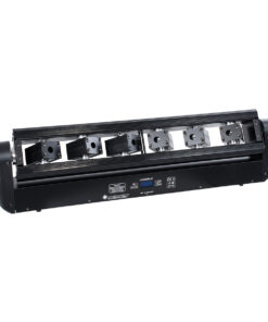 Alternative view of GloboStar® AMNESIA 51179 Επαγγελματική Κινούμενη Ρομποτική Μπάρα Super LASER BEAM Light 150W - 6 x 1W Laser - 300mW RED/638nm - 100mW GREEN/531nm - 600mW BLUE/442nm - AC 220V-240V IP20 3in1 RGB DMX512 - Μ86 x Π23 x Υ9cm - 2 Χρόνια Εγγύηση