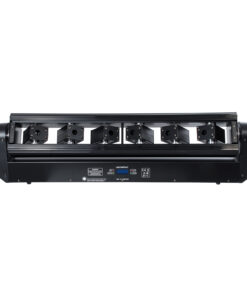 GloboStar® AMNESIA 51179 Επαγγελματική Κινούμενη Ρομποτική Μπάρα Super LASER BEAM Light 150W - 6 x 1W Laser - 300mW RED/638nm - 100mW GREEN/531nm - 600mW BLUE/442nm - AC 220V-240V IP20 3in1 RGB DMX512 - Μ86 x Π23 x Υ9cm - 2 Χρόνια Εγγύηση 13 51179 4