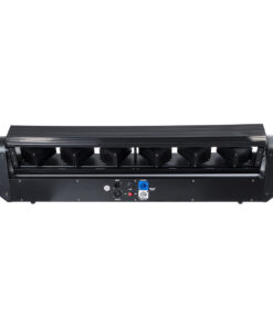 GloboStar® AMNESIA 51179 Επαγγελματική Κινούμενη Ρομποτική Μπάρα Super LASER BEAM Light 150W - 6 x 1W Laser - 300mW RED/638nm - 100mW GREEN/531nm - 600mW BLUE/442nm - AC 220V-240V IP20 3in1 RGB DMX512 - Μ86 x Π23 x Υ9cm - 2 Χρόνια Εγγύηση 15 51179 6