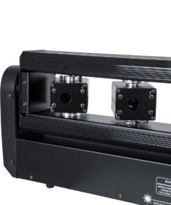 GloboStar® AMNESIA 51179 Επαγγελματική Κινούμενη Ρομποτική Μπάρα Super LASER BEAM Light 150W - 6 x 1W Laser - 300mW RED/638nm - 100mW GREEN/531nm - 600mW BLUE/442nm - AC 220V-240V IP20 3in1 RGB DMX512 - Μ86 x Π23 x Υ9cm - 2 Χρόνια Εγγύηση 16 51179 7