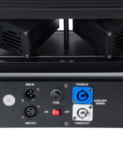 GloboStar® AMNESIA 51179 Επαγγελματική Κινούμενη Ρομποτική Μπάρα Super LASER BEAM Light 150W - 6 x 1W Laser - 300mW RED/638nm - 100mW GREEN/531nm - 600mW BLUE/442nm - AC 220V-240V IP20 3in1 RGB DMX512 - Μ86 x Π23 x Υ9cm - 2 Χρόνια Εγγύηση 18 51179 9