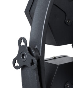 GloboStar® 51195 HALO HEXA Επαγγελματικό Φωτιστικό Ειδικών Εφέ DIGITAL MATRIX PIXEL & Blinder - 7 x 50W LED COB Chips Ultra Gold Warm White 2200K & 168 x 0.5W LED SMD5050 Chips RGB - AC 220V-240V DMX512 Display on Body - Μαύρο - Μ50 x Π10.5 x Υ47cm 18 51195 7