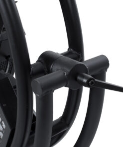 GloboStar® 51196 HALO HEXA Επαγγελματικό Φωτιστικό Ειδικών Εφέ DIGITAL MATRIX PIXEL & Blinder - 7 x 100W LED COB Chips Ultra Gold Warm White 2200K & 168 x 0.5W LED SMD5050 Chips RGB - AC 220V-240V DMX512 Display on Body - Μαύρο - Μ95 x Π17.5 x Υ78.5cm 17 51196 7