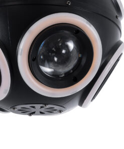 GloboStar® 51197 LIFT BALL Επαγγελματικό Φωτιστικό Ειδικών Εφέ Φ25cm KINETIC BALL MATRIX PIXEL Super BEAM Light CREE LED 4in1 300W - 10 x 20W LED COB Chips RGBW & 10 x 20W LED COB Chips Ultra Gold Warm White 2200K - Μέγιστο Μήκος Ανύψωσης 6 Μέτρα - AC 220V-240V DMX512 Display on Body - Μαύρο - Μ26 x Π6.5 x Υ32cm - 2 Χρόνια Εγγύση 12 51197 5