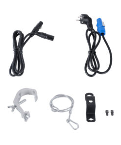 GloboStar® 51197 LIFT BALL Επαγγελματικό Φωτιστικό Ειδικών Εφέ Φ25cm KINETIC BALL MATRIX PIXEL Super BEAM Light CREE LED 4in1 300W - 10 x 20W LED COB Chips RGBW & 10 x 20W LED COB Chips Ultra Gold Warm White 2200K - Μέγιστο Μήκος Ανύψωσης 6 Μέτρα - AC 220V-240V DMX512 Display on Body - Μαύρο - Μ26 x Π6.5 x Υ32cm - 2 Χρόνια Εγγύση 15 51197 8