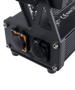 GloboStar® 51198 CYRUS Επαγγελματική Κεφαλή PAR DMX512 180W AC 220V-240V 6in1 - SPOT 25° OSRAM LED Αδιάβροχη IP65 RGBW+UV - Μαύρο - Μ30 x Π14 x Υ19cm - 2 Χρόνια Εγγύηση 21 51198 10