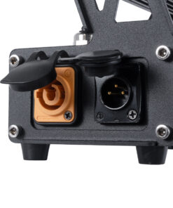 GloboStar® 51198 CYRUS Επαγγελματική Κεφαλή PAR DMX512 180W AC 220V-240V 6in1 - SPOT 25° OSRAM LED Αδιάβροχη IP65 RGBW+UV - Μαύρο - Μ30 x Π14 x Υ19cm - 2 Χρόνια Εγγύηση 22 51198 11