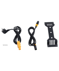 GloboStar® 51198 CYRUS Επαγγελματική Κεφαλή PAR DMX512 180W AC 220V-240V 6in1 - SPOT 25° OSRAM LED Αδιάβροχη IP65 RGBW+UV - Μαύρο - Μ30 x Π14 x Υ19cm - 2 Χρόνια Εγγύηση 23 51198 12