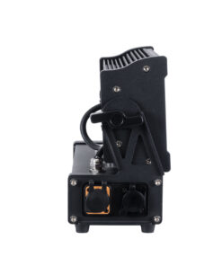 GloboStar® 51198 CYRUS Επαγγελματική Κεφαλή PAR DMX512 180W AC 220V-240V 6in1 - SPOT 25° OSRAM LED Αδιάβροχη IP65 RGBW+UV - Μαύρο - Μ30 x Π14 x Υ19cm - 2 Χρόνια Εγγύηση 17 51198 6