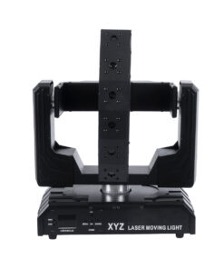 Alternative view of GloboStar® HADES 51199 Επαγγελματική Κινούμενη Ρομποτική Μπάρα Super LASER BEAM Light 150W - 6 x 1W Laser - 300mW RED/638nm - 100mW GREEN/531nm - 600mW BLUE/442nm - AC 220V-240V IP20 3in1 RGB DMX512 - Μ36 x Π25 x Υ46cm - 2 Χρόνια Εγγύηση