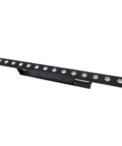 GloboStar® GloboStar® 51204 MEDES Επαγγελματική Μπάρα Φωτισμού Wall Washer LED 14 x 10W 140W 8° AC 220-240V IP20 Πολύχρωμο RGB DMX512 - Μαύρο - Μ100 x Π6.5 x Υ12.5cm - 2 Χρόνια Εγγύση