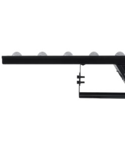 GloboStar® 51204 MEDES Επαγγελματική Μπάρα Φωτισμού Wall Washer LED 14 x 10W 140W 8° AC 220-240V IP20 Πολύχρωμο RGB DMX512 - Μαύρο - Μ100 x Π6.5 x Υ12.5cm - 2 Χρόνια Εγγύση 13 51204 6