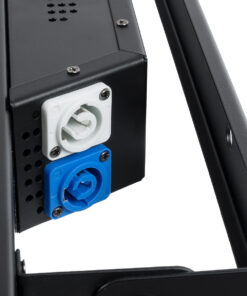 GloboStar® 51204 MEDES Επαγγελματική Μπάρα Φωτισμού Wall Washer LED 14 x 10W 140W 8° AC 220-240V IP20 Πολύχρωμο RGB DMX512 - Μαύρο - Μ100 x Π6.5 x Υ12.5cm - 2 Χρόνια Εγγύση 14 51204 7