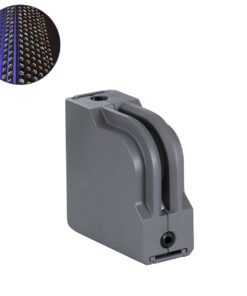 GloboStar® GLOBOSTAR® WINDOW-CORNA 90114 Αρχιτεκτονικό Γωνιακό Φωτιστικό Ανάδειξης Παραθύρων Window Light LED 6W 540lm 3x172° DC 24V Αδιάβροχο IP65 Θερμό Λευκό 2700K Dimmable - Γκρι Ανθρακί - Μ12 x Π4 x Υ12cm - 3 Χρόνια Εγγύηση